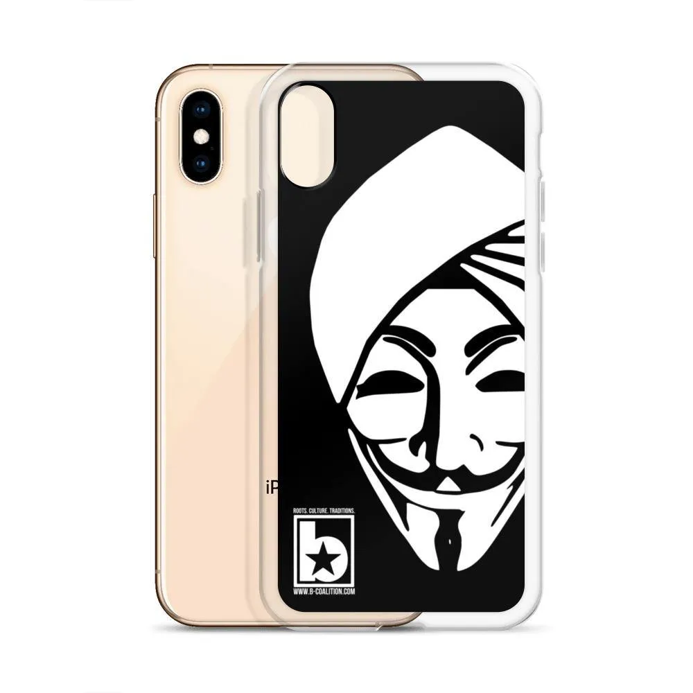 Anonymous Singh iPhone Case
