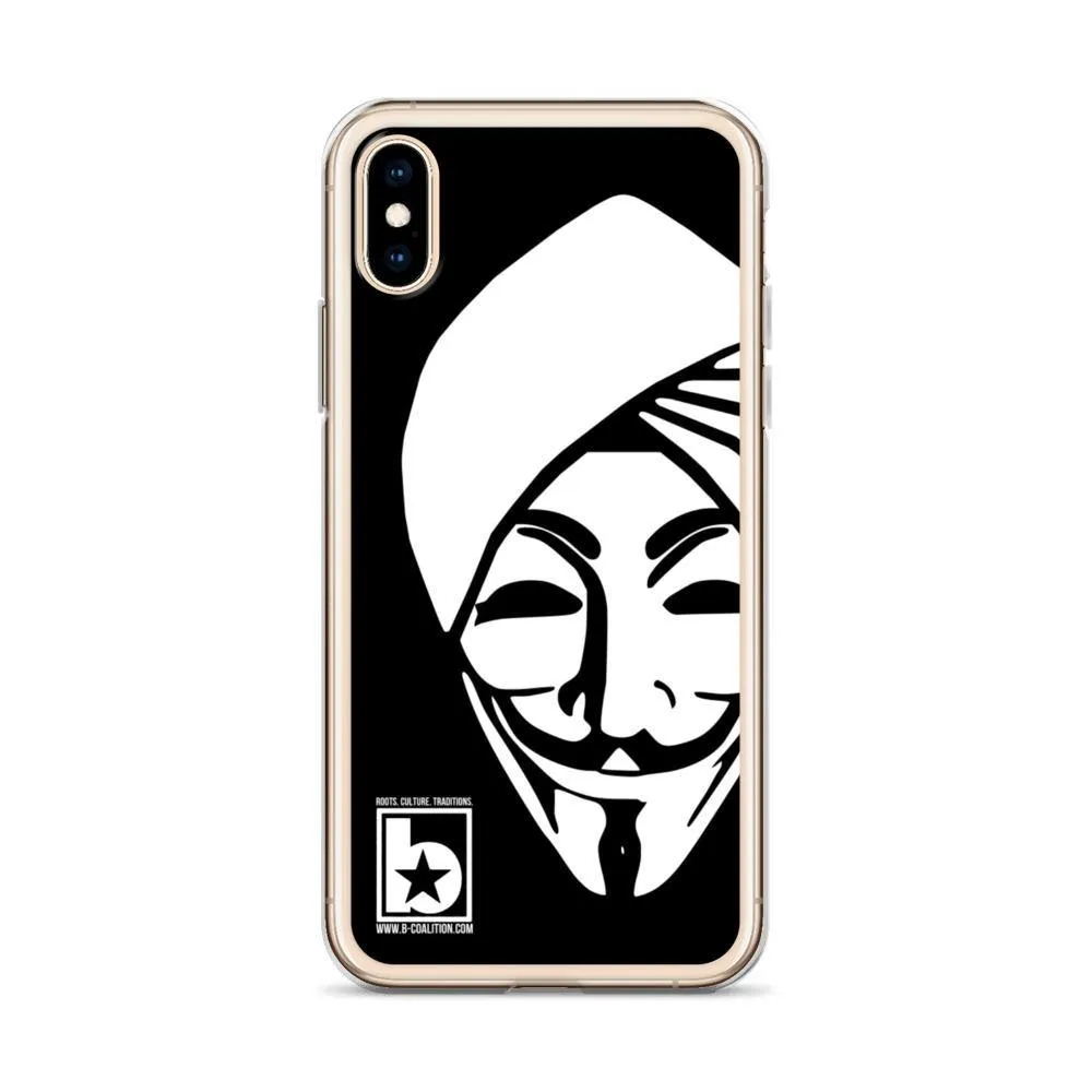 Anonymous Singh iPhone Case