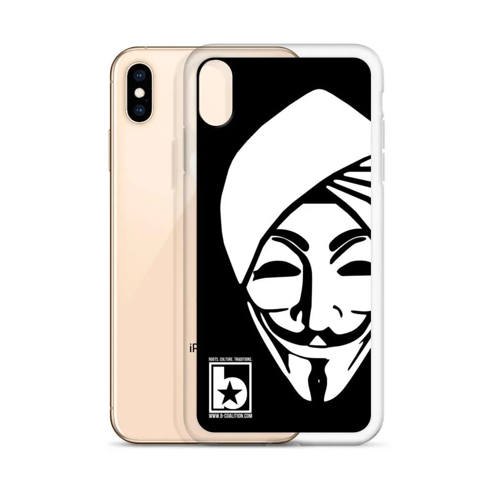 Anonymous Singh iPhone Case