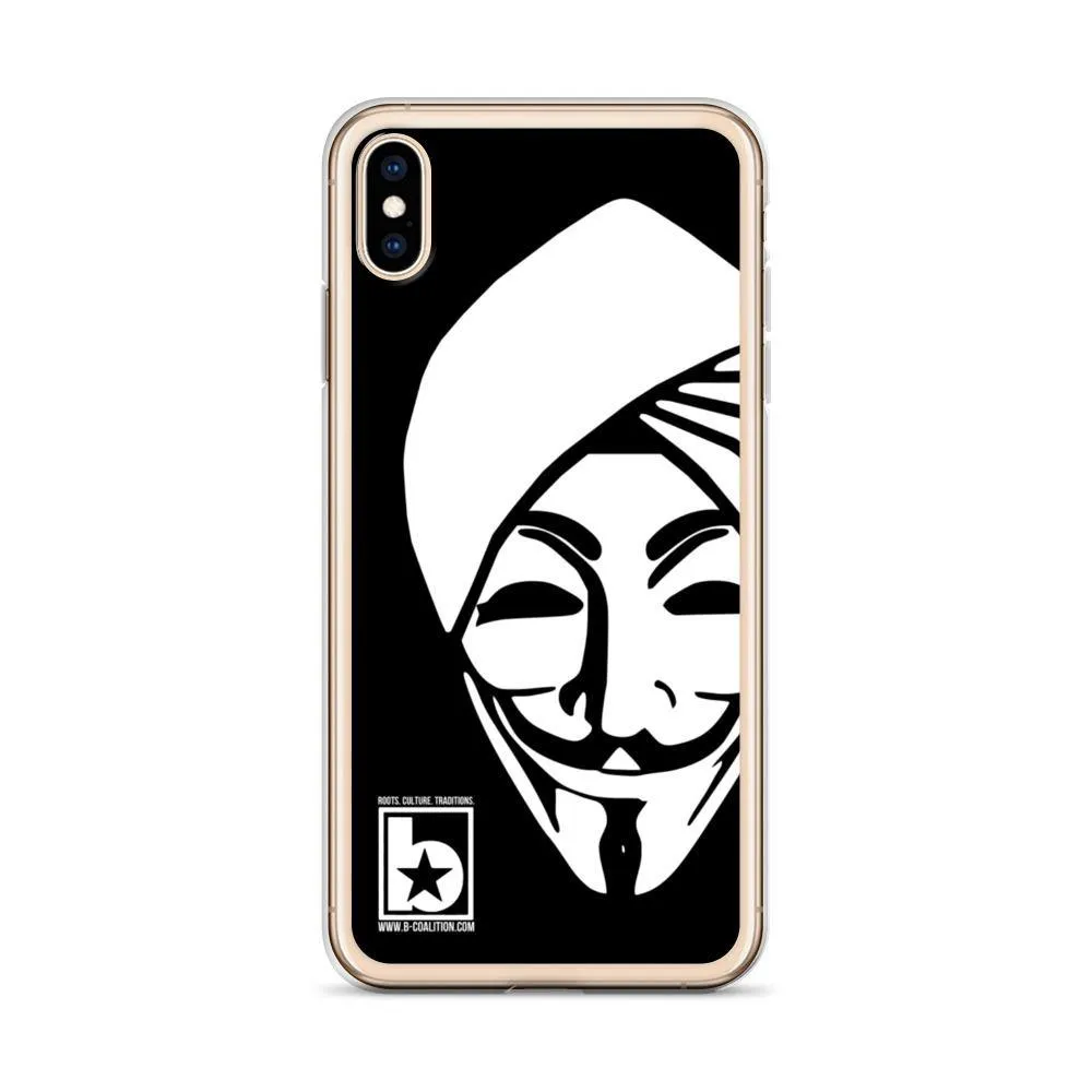 Anonymous Singh iPhone Case