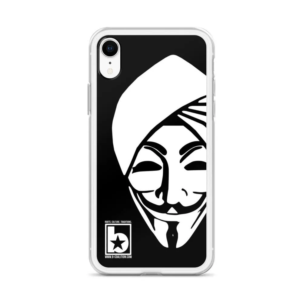 Anonymous Singh iPhone Case