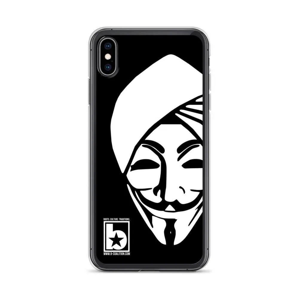 Anonymous Singh iPhone Case