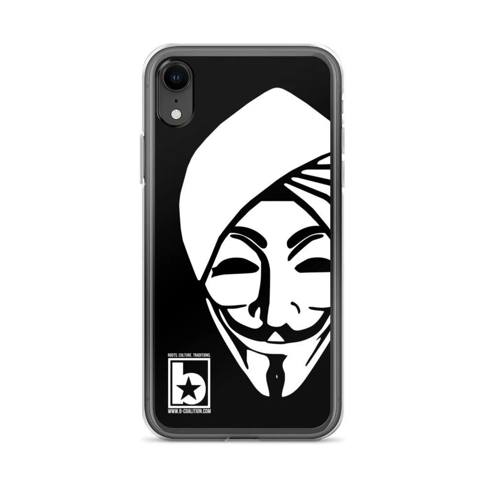 Anonymous Singh iPhone Case