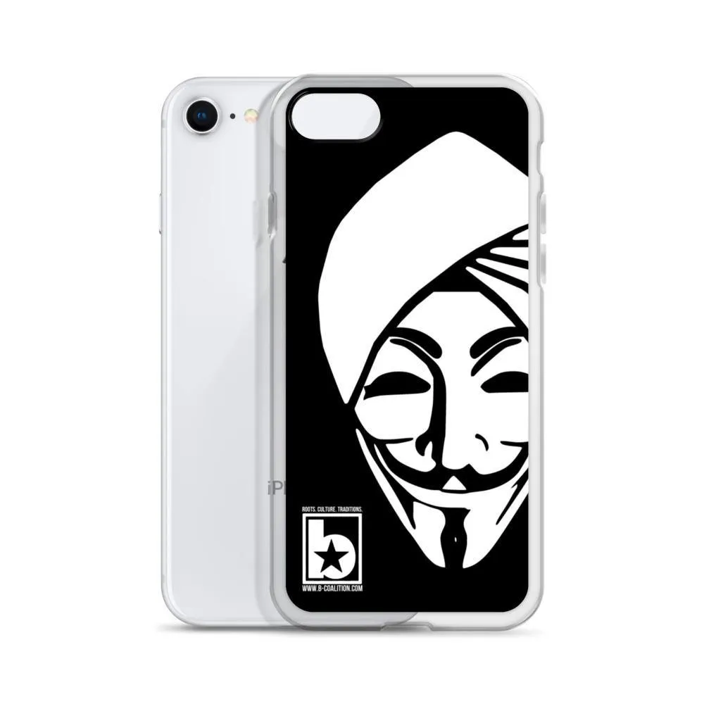 Anonymous Singh iPhone Case