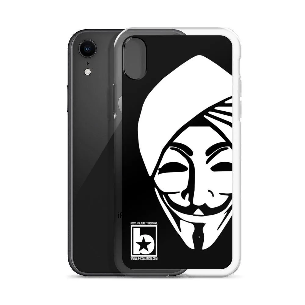 Anonymous Singh iPhone Case
