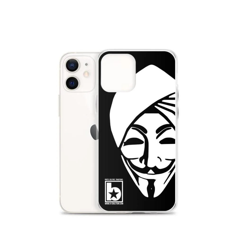 Anonymous Singh iPhone Case