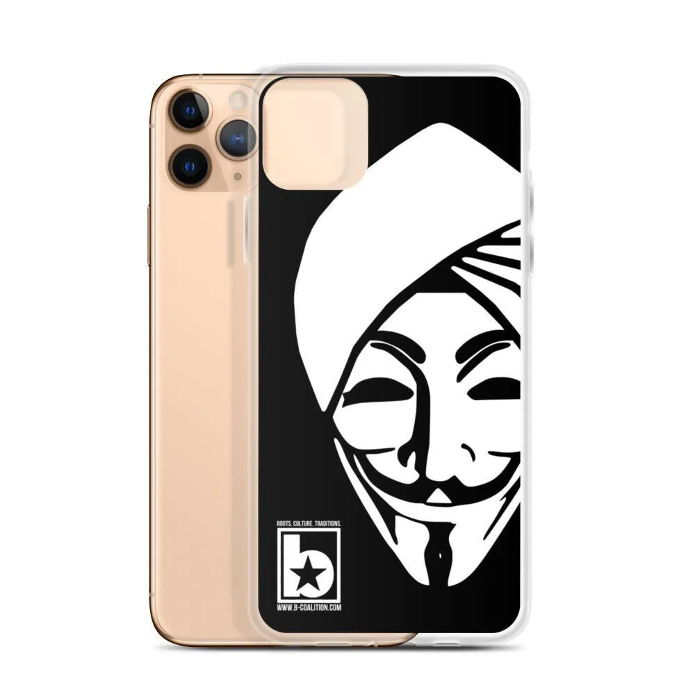Anonymous Singh iPhone Case
