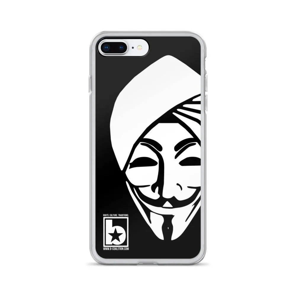 Anonymous Singh iPhone Case