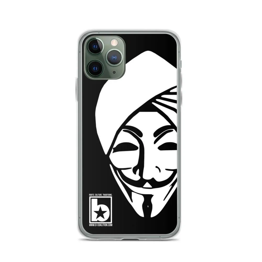 Anonymous Singh iPhone Case