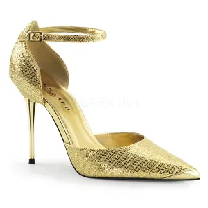 APPEAL-21  Gold Woven Glitter