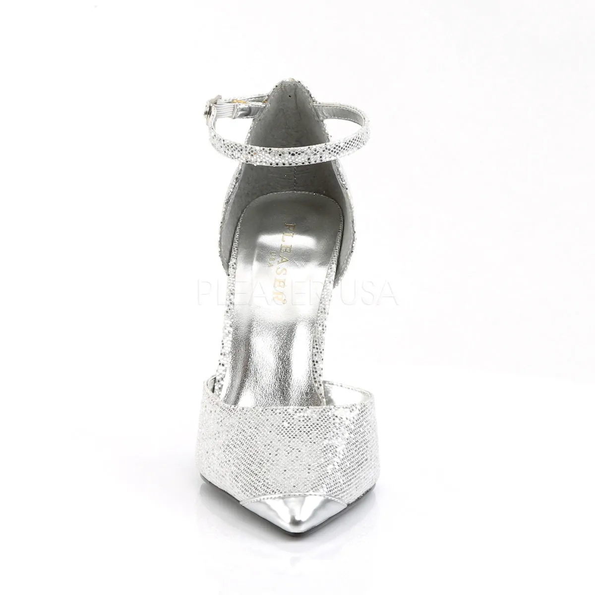 APPEAL-21  Silver Woven Glitter