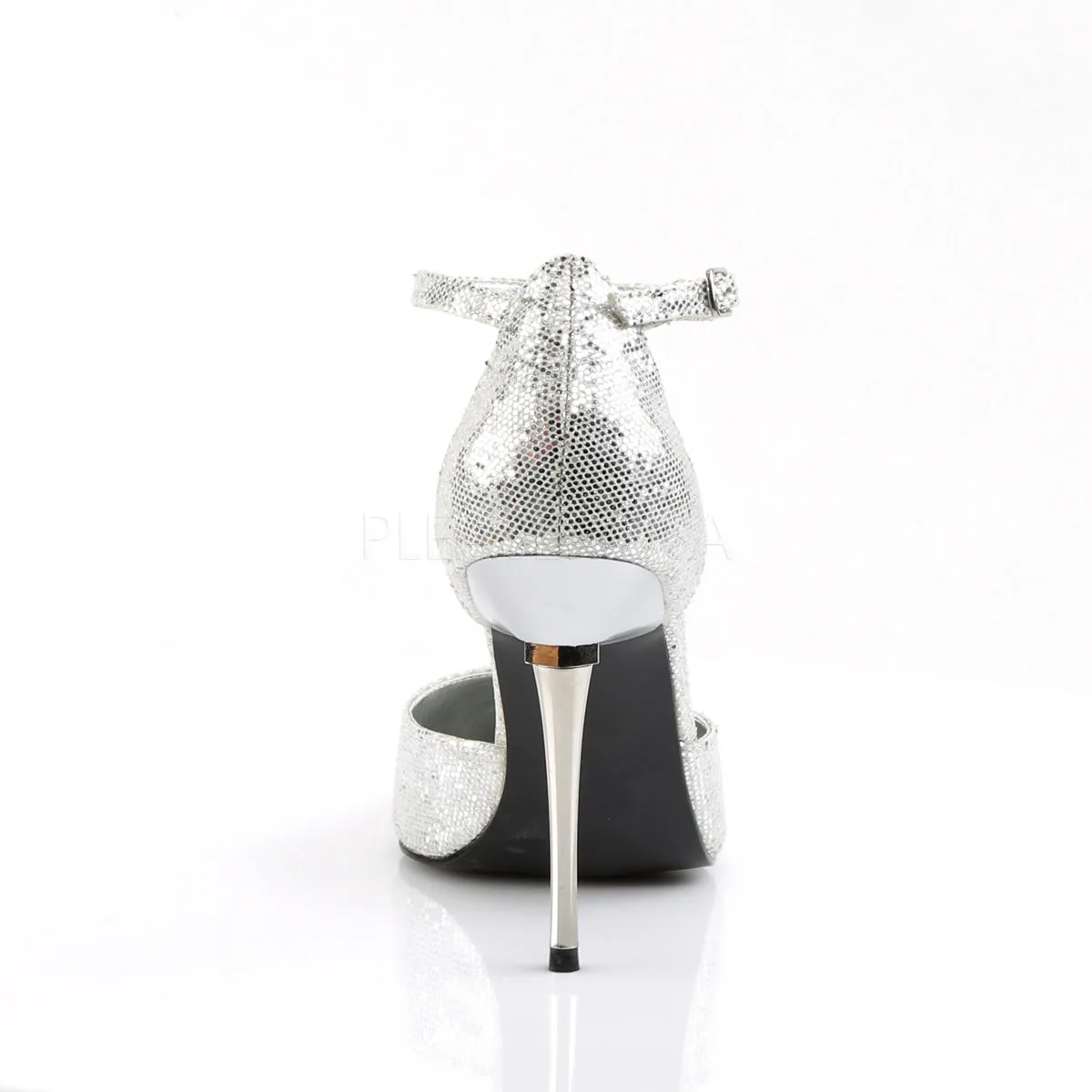 APPEAL-21  Silver Woven Glitter