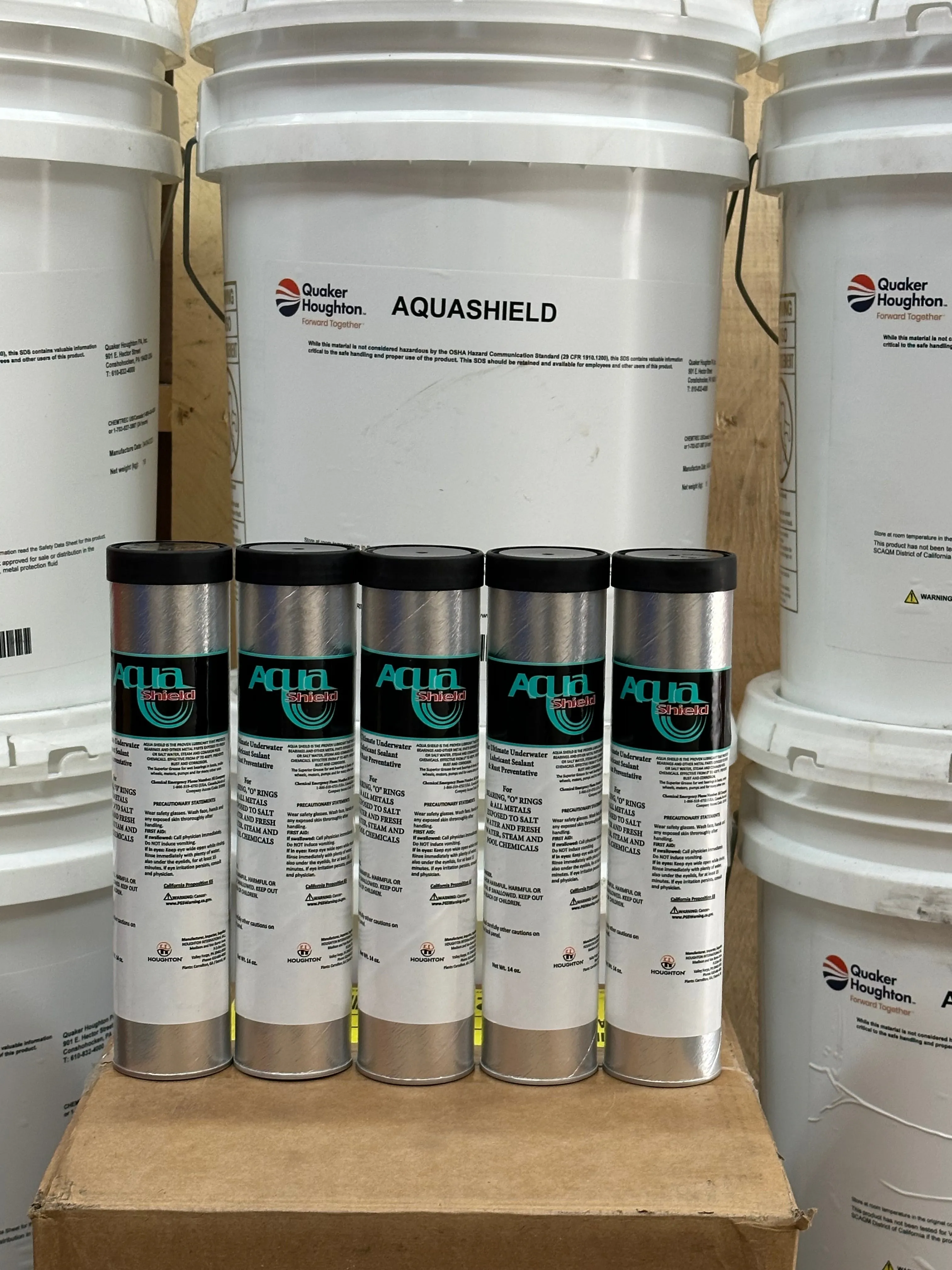 AquaShield - Waterproof lithium based grease