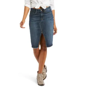 Ariat Skirt Womens Denim Ella Goldie