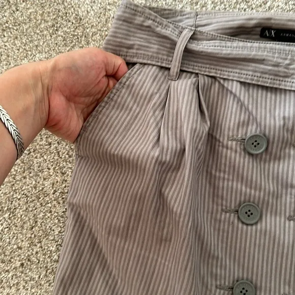 Armani Exchange mini skirt