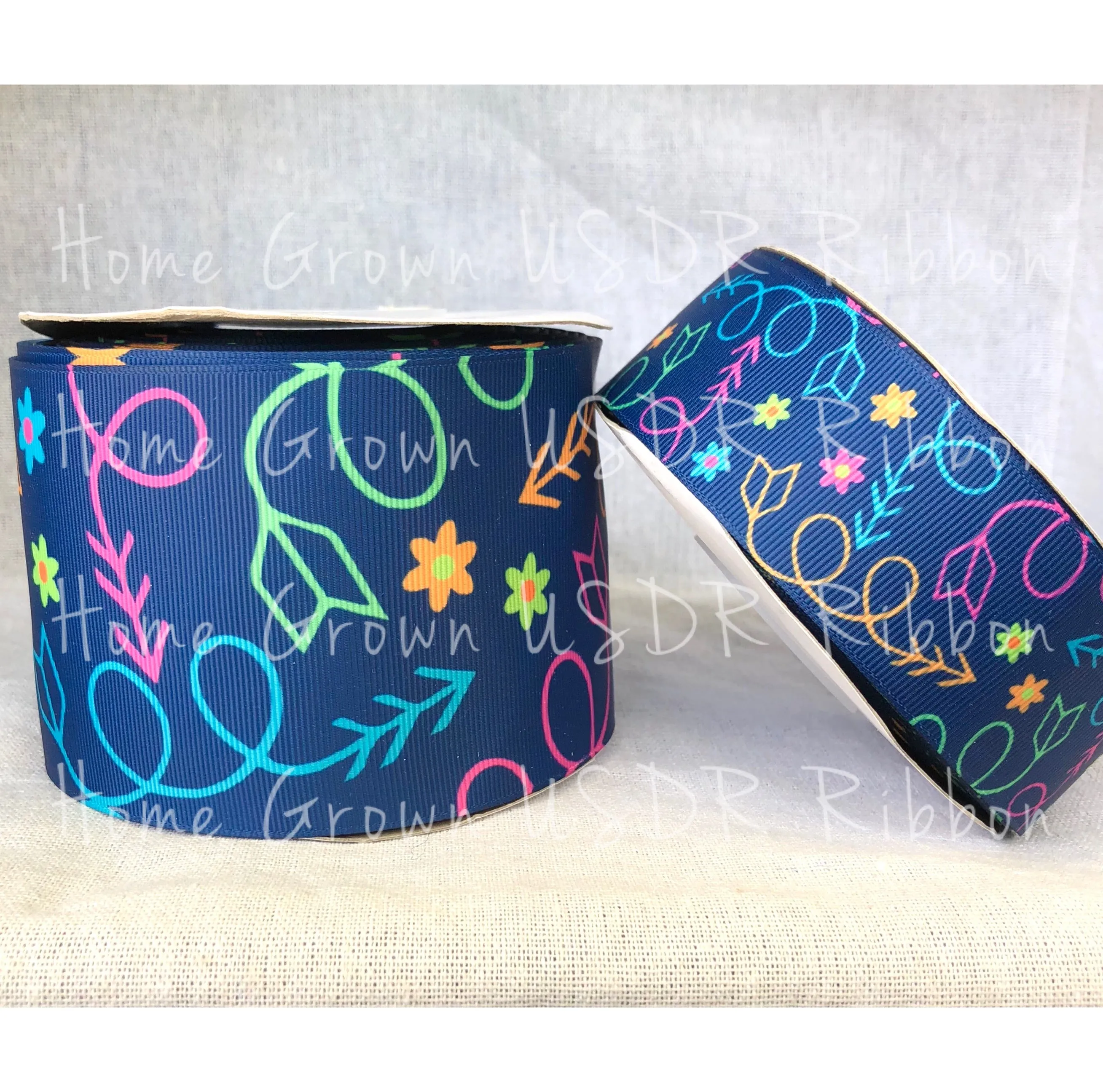 Arrows 3 Inch USDR Ribbon - 1.5 Inch - 3 Inch