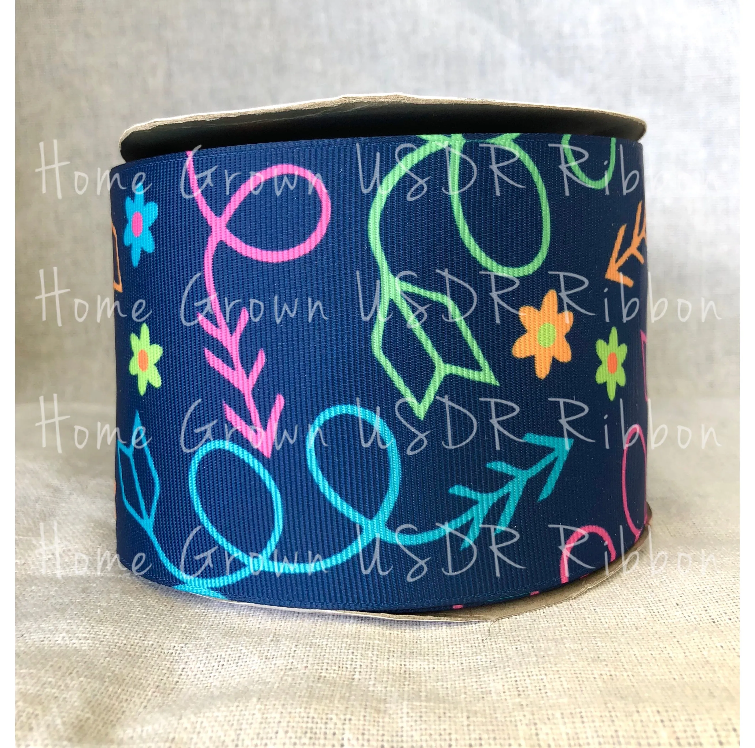 Arrows 3 Inch USDR Ribbon - 1.5 Inch - 3 Inch