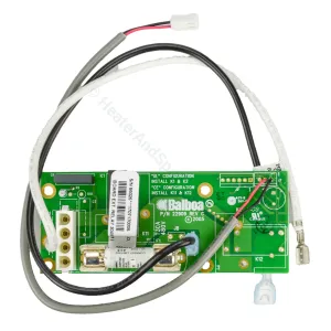 Artesian Spas Island Control Box - daughter PCB - NLS
