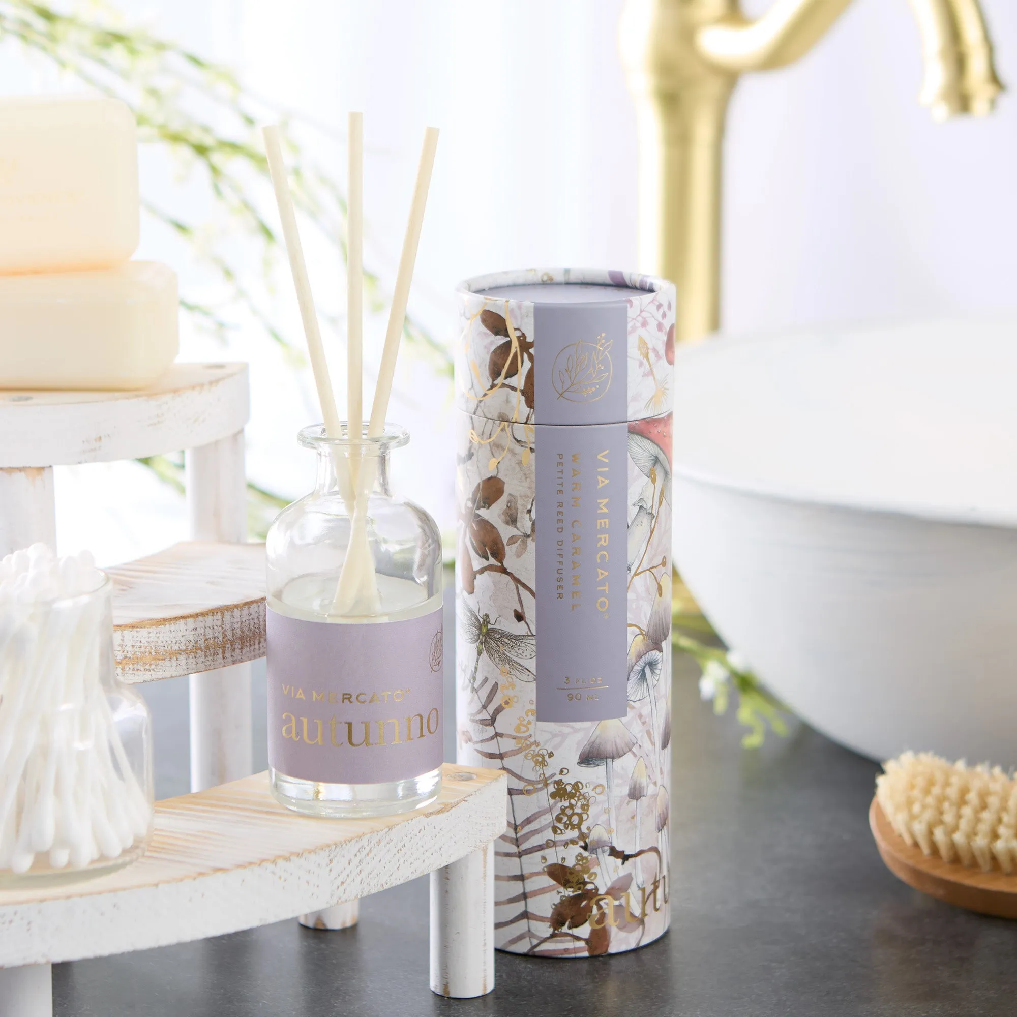 Autunno - Warm Caramel Reed Diffuser