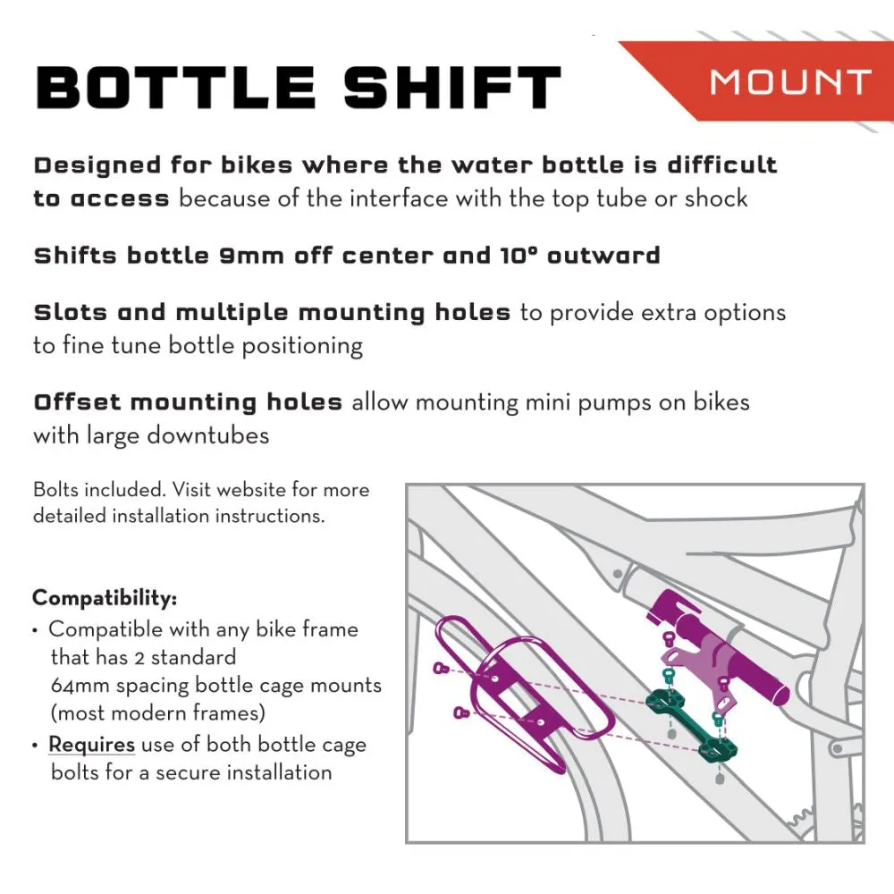 B Rad Bottle Shift