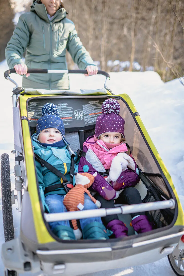 Babies' Ski/Sled Peruvian Hat - Simple Warm