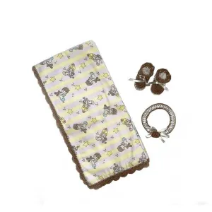 Baby Blanket Precious Moments Gift Set