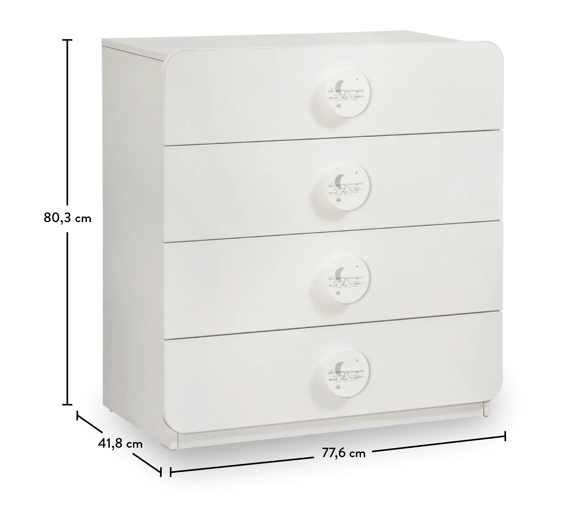 Baby Cotton Sl Dresser