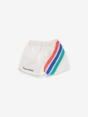 Baby Crosswise Stripes Woven Shorts