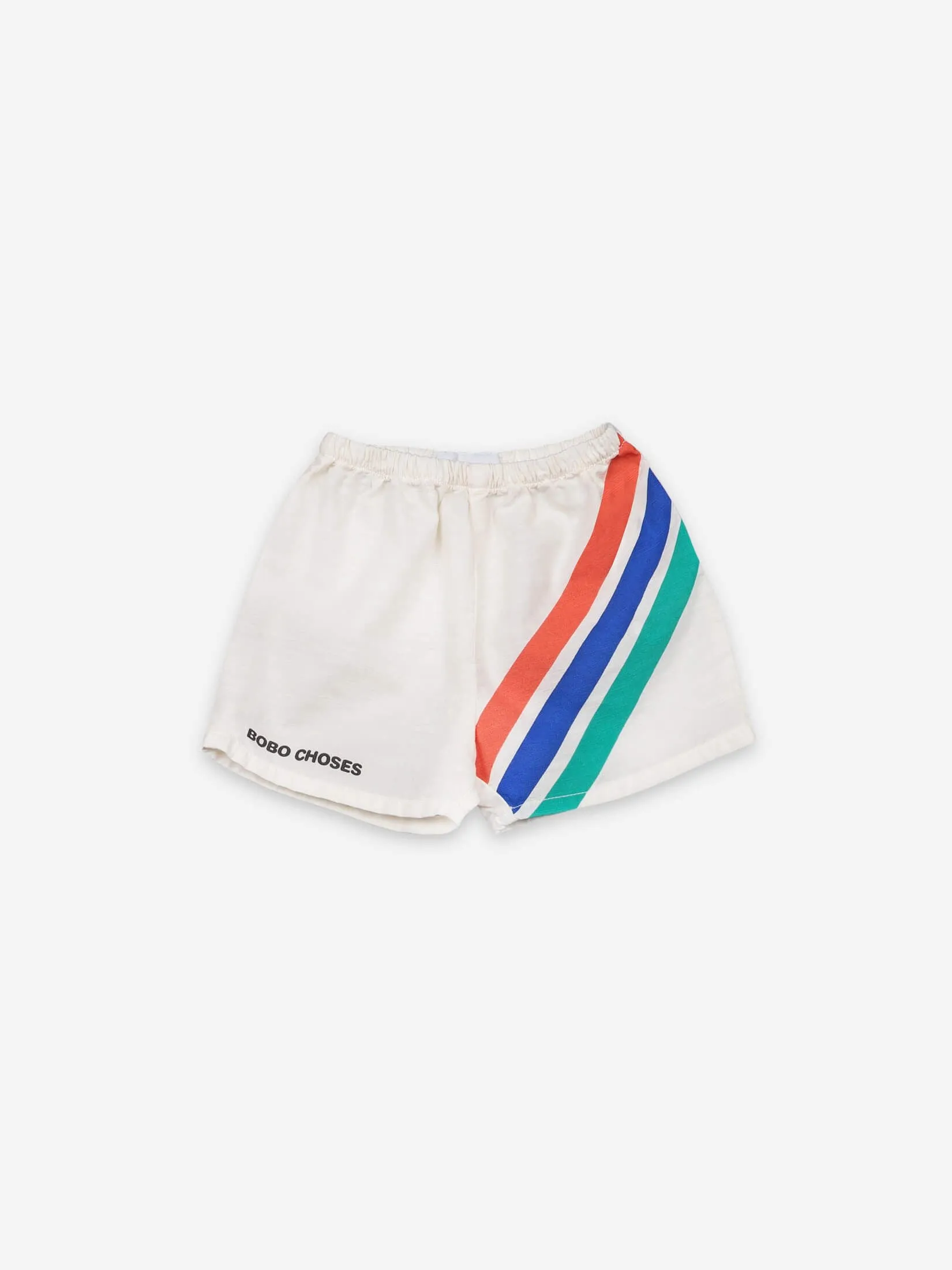 Baby Crosswise Stripes Woven Shorts