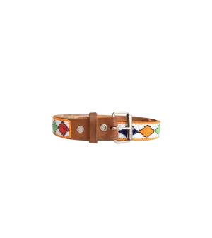 BAMxMC Vintage Southwest Beaded Belt