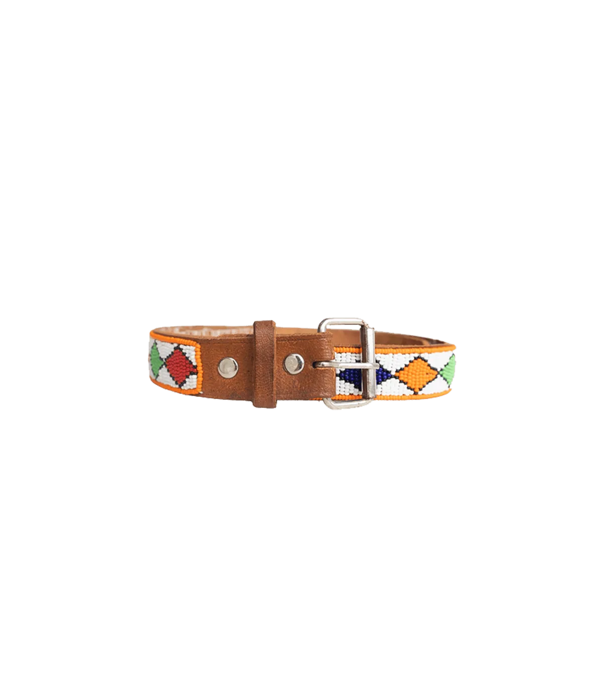 BAMxMC Vintage Southwest Beaded Belt