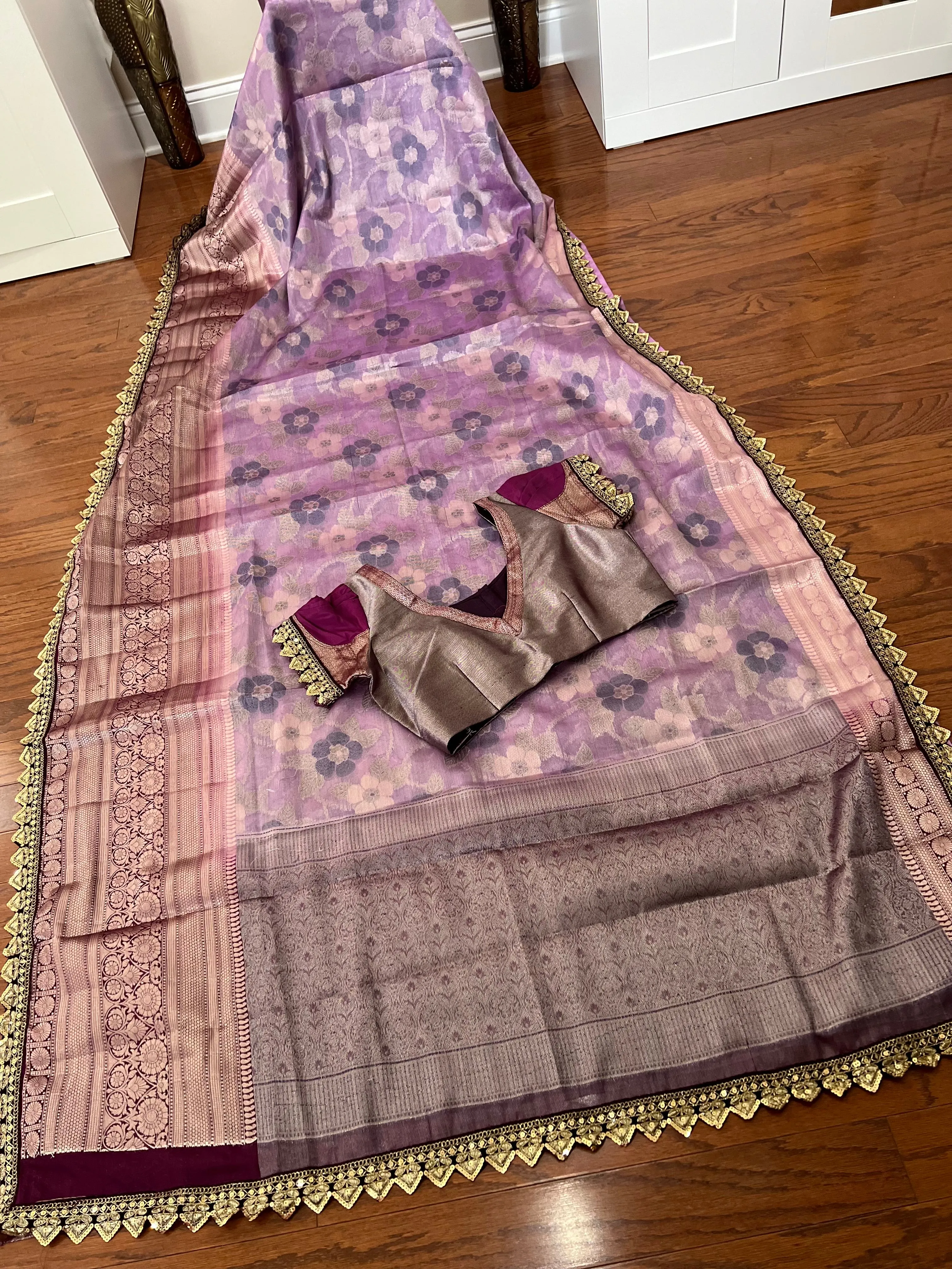 Banaras Warm Silk Saree