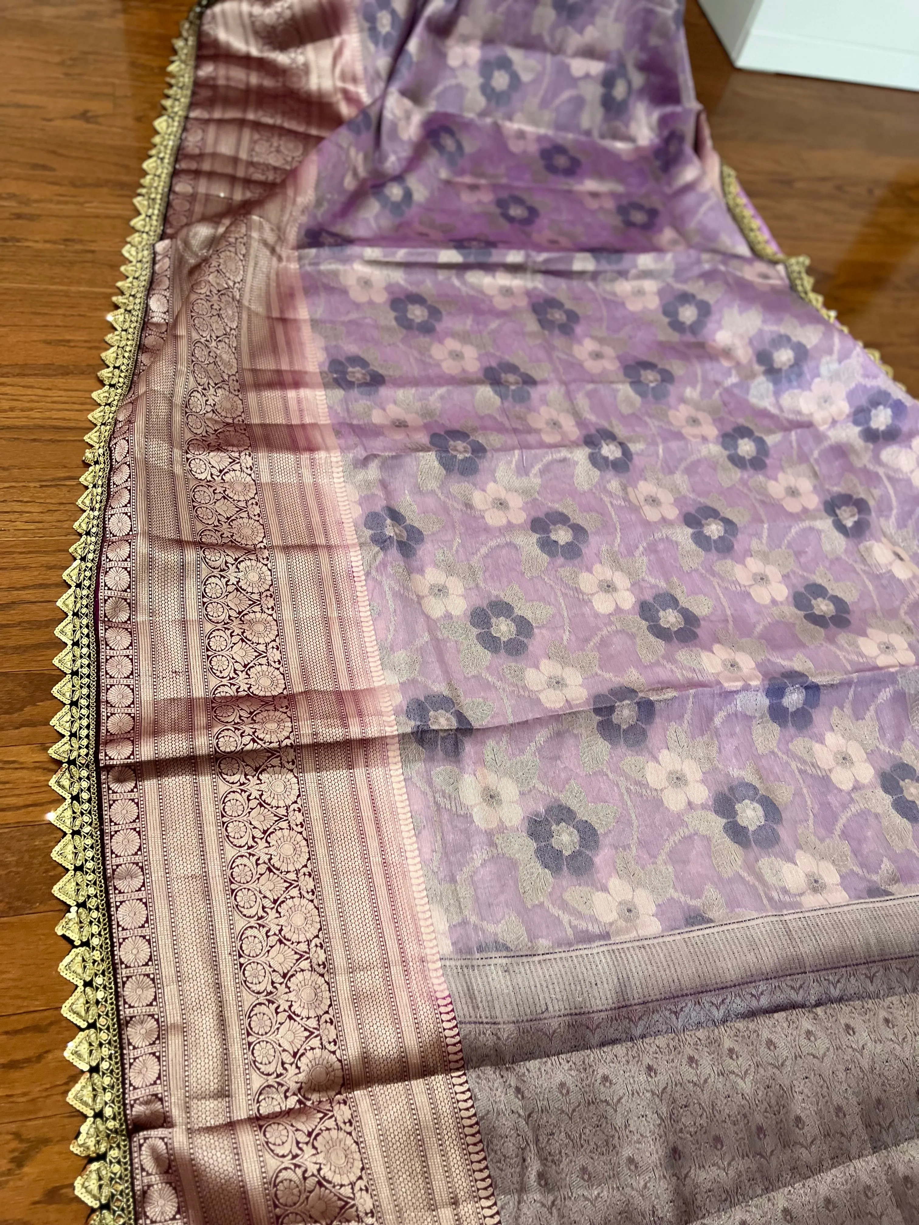 Banaras Warm Silk Saree