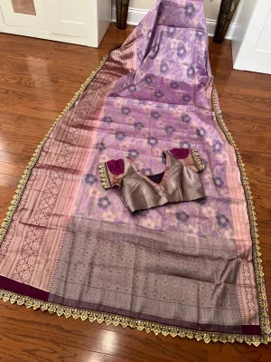 Banaras Warm Silk Saree