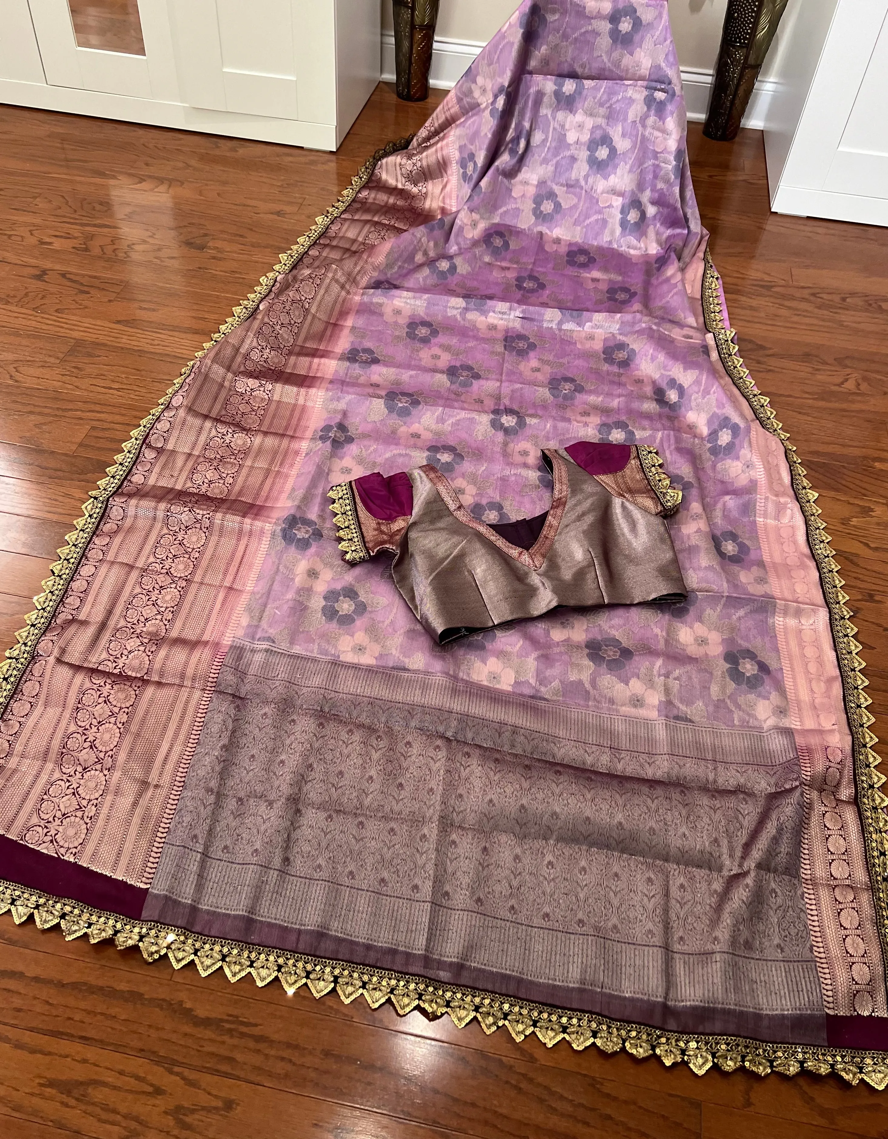 Banaras Warm Silk Saree