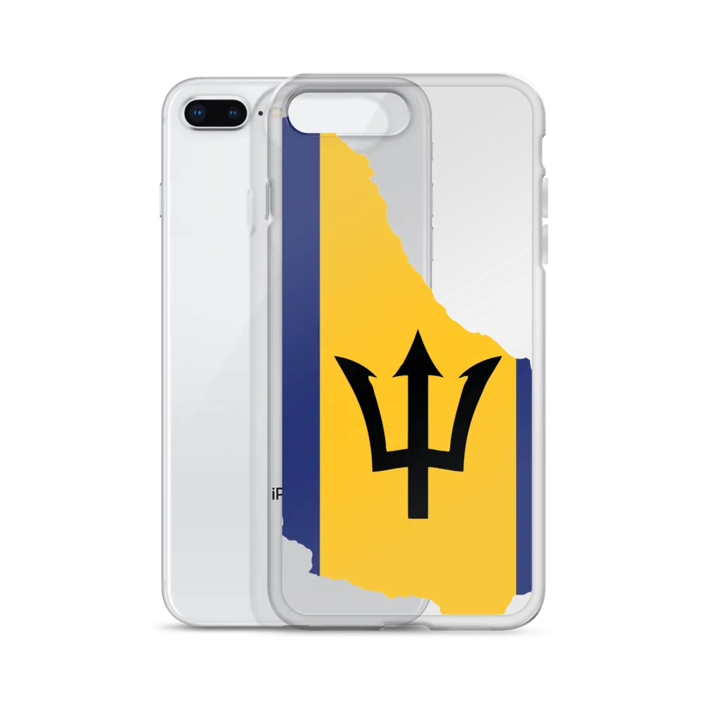 Barbados iPhone Case