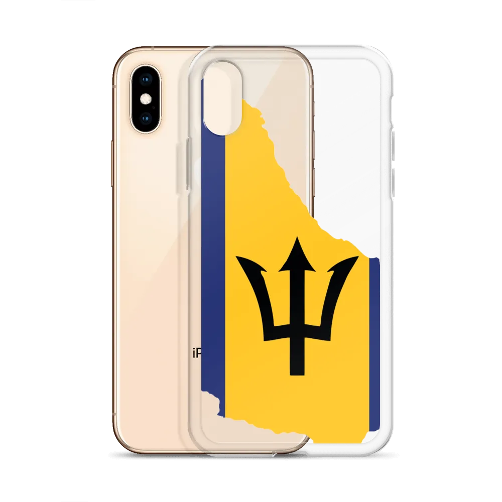 Barbados iPhone Case