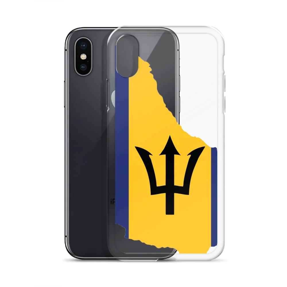 Barbados iPhone Case