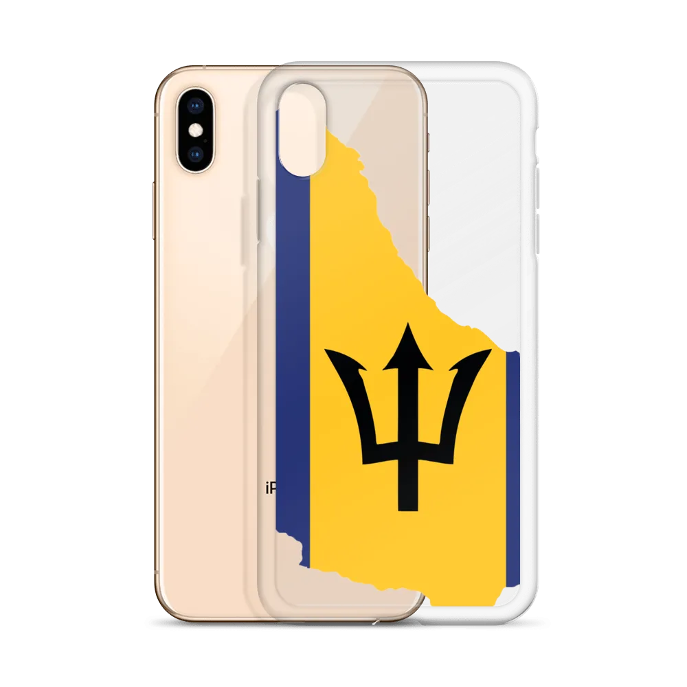 Barbados iPhone Case