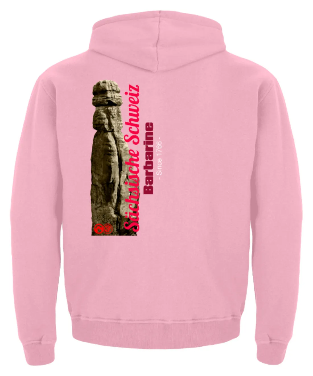 Barbarine - Sächsische Schweiz  - Kinder Hoodie