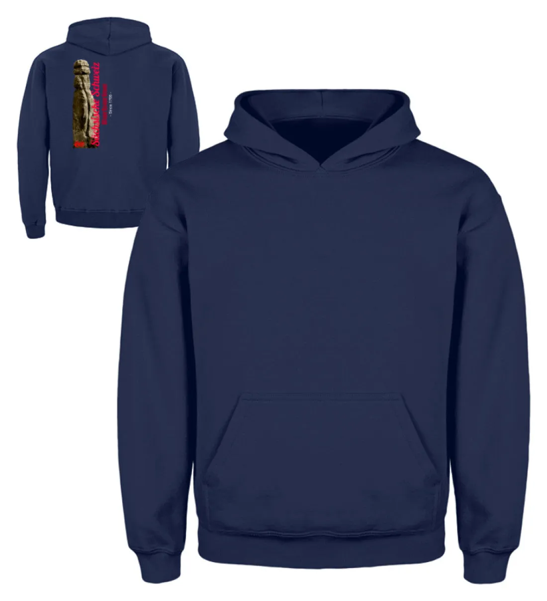 Barbarine - Sächsische Schweiz  - Kinder Hoodie