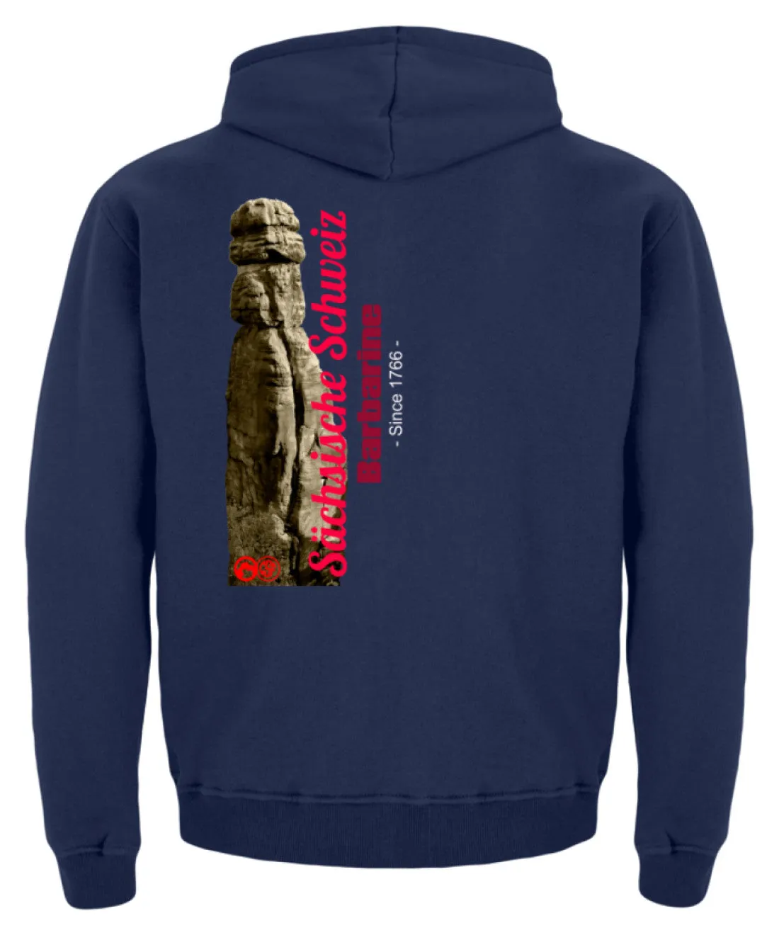 Barbarine - Sächsische Schweiz  - Kinder Hoodie