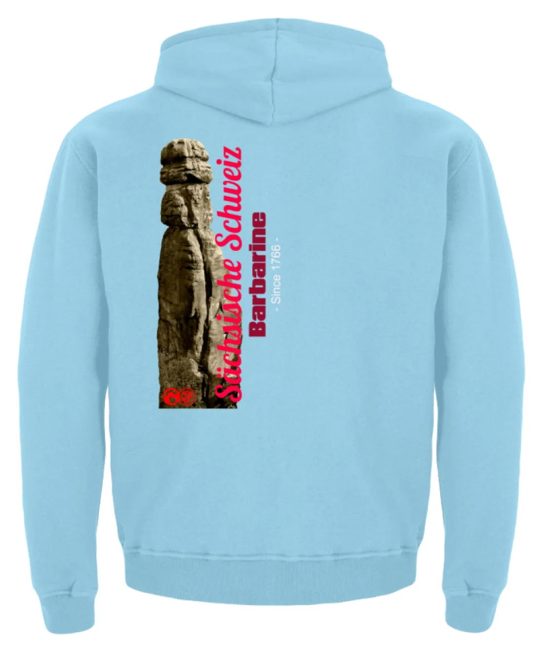 Barbarine - Sächsische Schweiz  - Kinder Hoodie