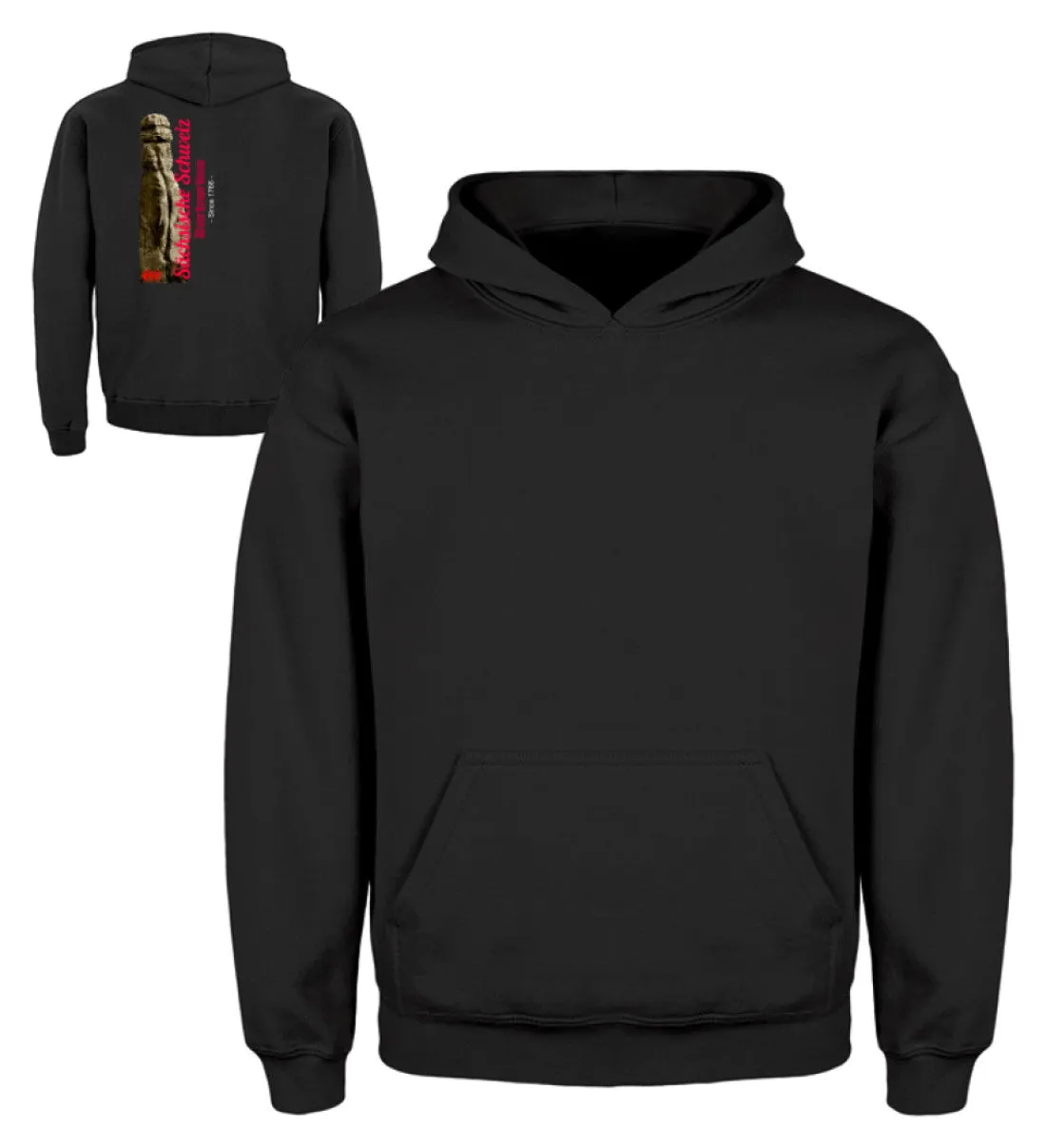 Barbarine - Sächsische Schweiz  - Kinder Hoodie