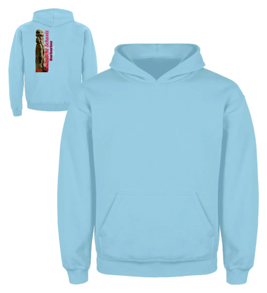 Barbarine - Sächsische Schweiz  - Kinder Hoodie