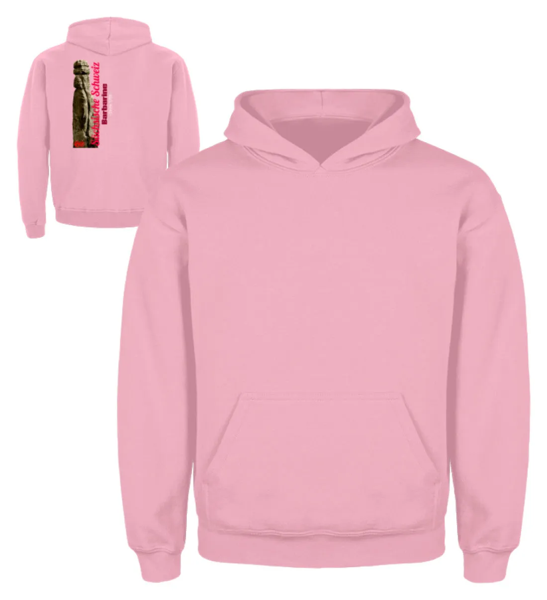 Barbarine - Sächsische Schweiz  - Kinder Hoodie