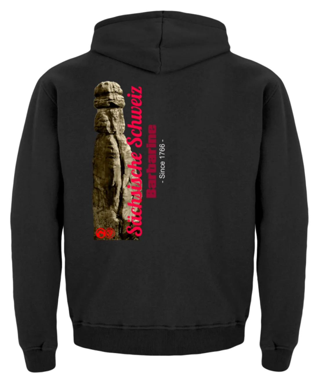 Barbarine - Sächsische Schweiz  - Kinder Hoodie