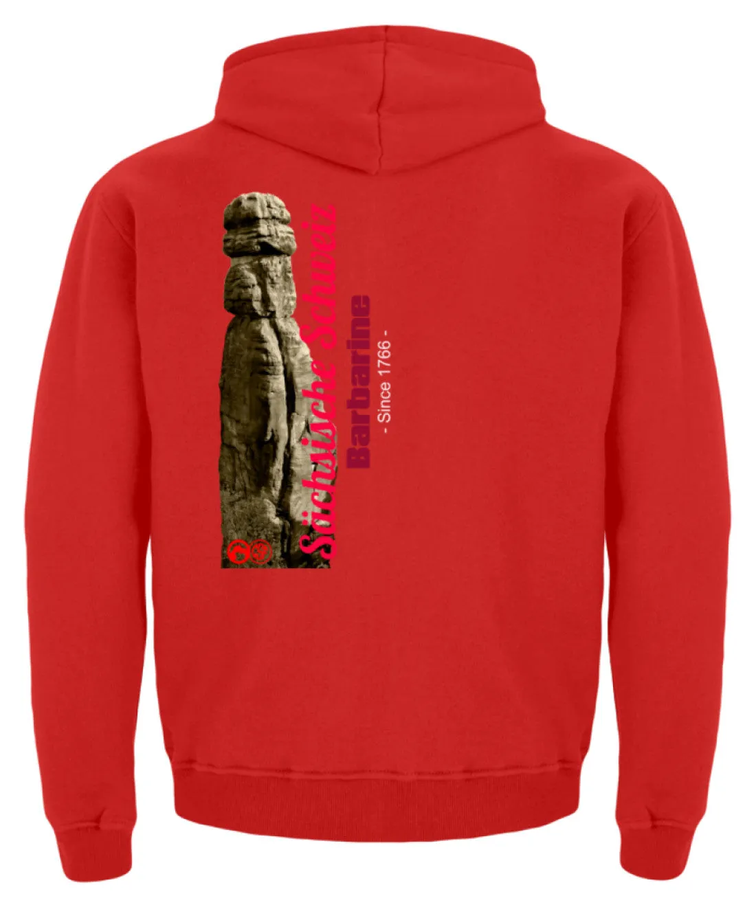 Barbarine - Sächsische Schweiz  - Kinder Hoodie