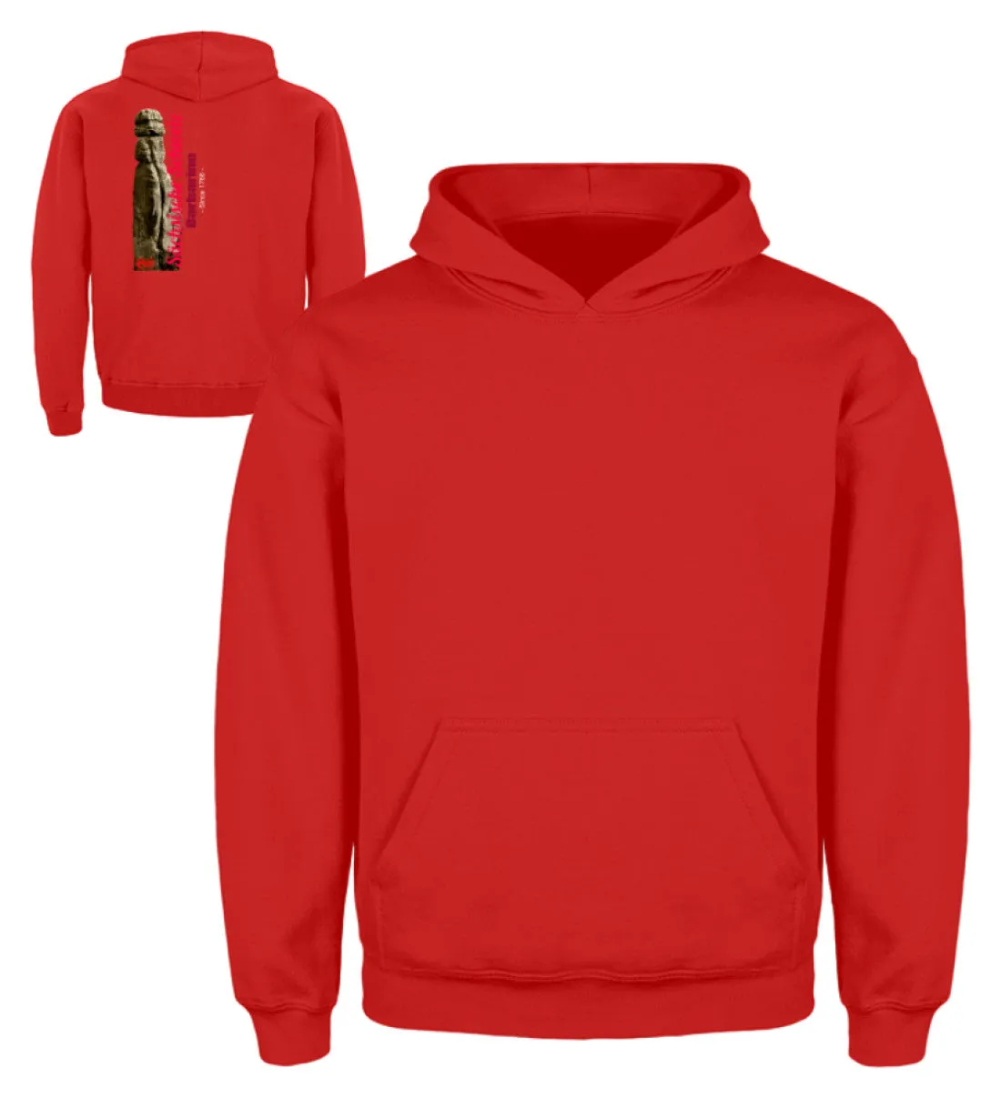 Barbarine - Sächsische Schweiz  - Kinder Hoodie