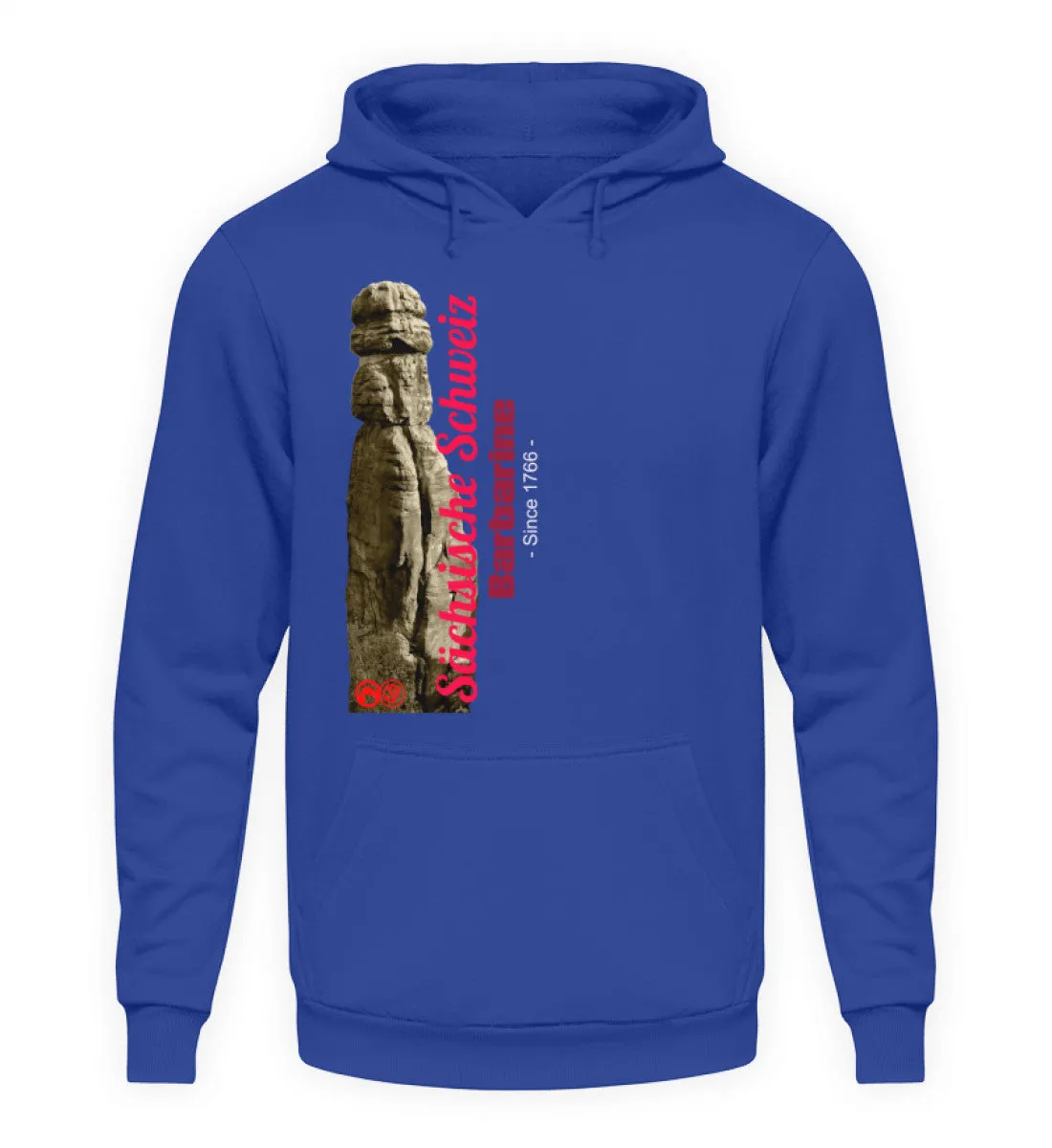 Barbarine - Sächsische Schweiz  - Unisex Kapuzenpullover Hoodie